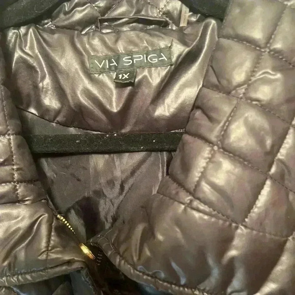 Via Spiga Lightweight Jacket 1X - Picture 7 of 12